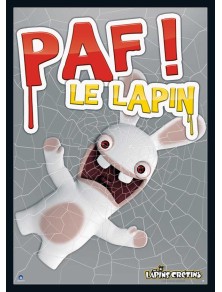 Raving Rabbids - Poster "paf! The Rabbit" (98x68)