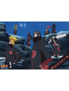 Naruto Shippuden Poster Akatsuki 91.5 x 61 cm Abystyle