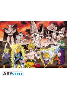 Dragon Ball - Poster "dbz/ Group Cell Arc" (91.5x61)