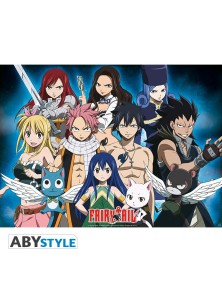 Fairy Tail - Poster "group" (52x38)