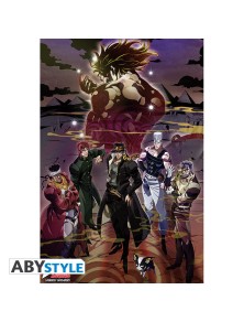 Jojo's Bizarre Adventure - Poster - "group" (91.5x61)