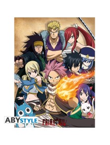 Fairy Tail - Poster "guild" (52x38)