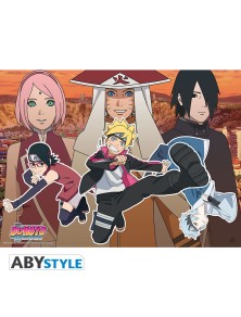 Boruto - Poster "new Team 7" (52x38)