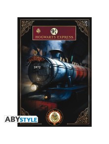 Harry Potter Poster Espresso Per Hogwarts 91.5 x 61cm AbyStyle