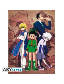 Hunter X Hunter - Poster "heroes" (52x38)