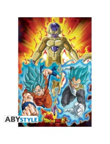 Dragon Ball Super - Poster - "golden Frieza" (91.5x61)