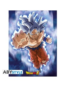 Dragon Ball Super - Poster "goku Ultra Instinct" (52x38)