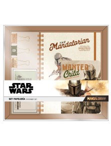 Star Wars The Mandalorian Yoda Bambino Set Cartoleria Cerdà