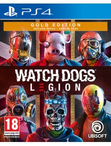 WATCH DOGS LEGION GOLD EDITION AZIONE AVVENTURA - PLAYSTATION 4