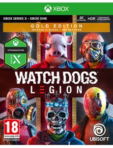 WATCH DOGS LEGION GOLD EDITION AZIONE AVVENTURA - XBOX ONE