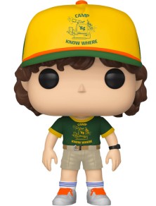 STRANGER THINGS FIGURE POP!  - S3 DUSTIN FANTASTICO ACTION FIGURES Funko