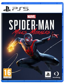 MARVEL'S SPIDER-MAN MILES MORALES AZIONE - PLAYSTATION 5