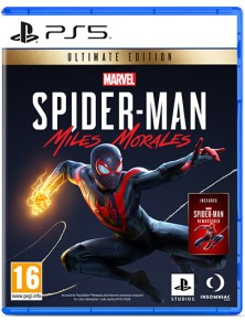 MARVEL'S SPIDER-MAN MILES MORALES ULT.ED AZIONE - PLAYSTATION 5