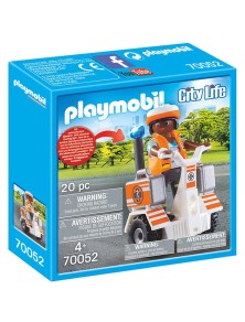 PLAYMOBIL BALANCE SCOOTER RESCUE - COSTRUZIONI