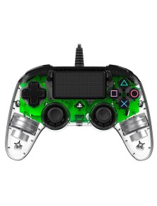 NACON CTRL WIRED VERDE LUMINOSO PS4 JOYPAD