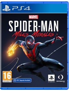 MARVEL'S SPIDER-MAN MILES MORALES AZIONE - PLAYSTATION 4