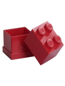 CONTENITORE LEGO MINI BOX 4 ROSSO GADGET