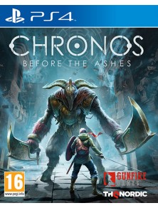 CHRONOS - BEFORE THE ASHES AVVENTURA PLAYSTATION 4