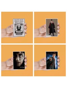 Harry Potter 4 Lenticular Magneti Set Magneti Sd Toys