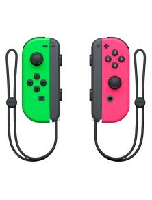 NINTENDO SWI.SET2 JOYCON VERDE- ROSA JOYPAD