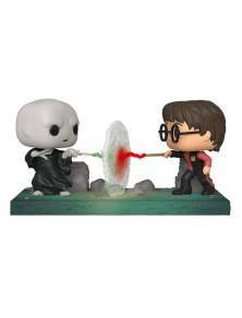 Harry Potter Funko POP Film Vinile Figura Harry vs Voldemort 9 cm