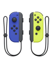 NINTENDO SWI.SET2 JOYCON BLU-GIALLO NEON JOYPAD