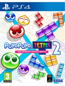 PUYO TETRIS 2 - LAUNCH EDITION PARTY GAME PLAYSTATION 4