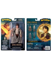 The Il Signore Degli Anelli Frodo Bendyfigs Malleable Figura 19cm Noble Collection