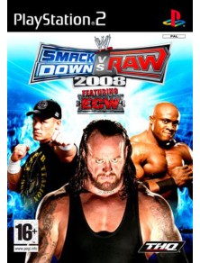 WWE SMACKDOWN VS RAW 2008 SPORTIVO - OLD GEN