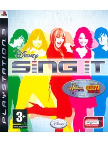 DISNEY SING IT! CAMP ROCK SOCIAL GAMES - OLD GEN