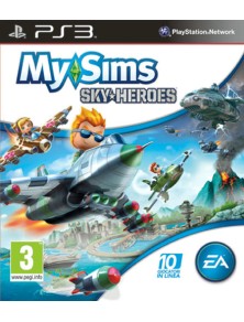 MYSIMS SKY HEROES SIMULAZIONE - OLD GEN