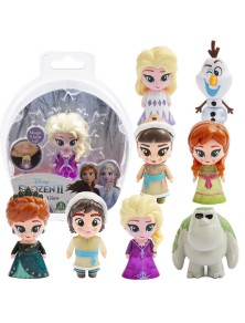 FROZEN 2 WHISPER&GLOW 3D PERS. DISNEY - BAMBOLE E ACCESSORI