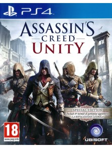 ASSASSIN'S CREED UNITY AVVENTURA - PLAYSTATION 4