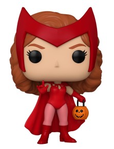 WandaVision Serie Tv Funko POP Vinile Figura Wanda Versione Halloween 9 cm