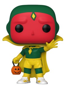 WandaVision Marvel Funko POP TV Vinile Halloween Vision Figura 9 cm