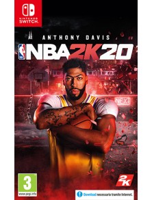 NBA 2K20 SPORTIVO - NINTENDO SWITCH