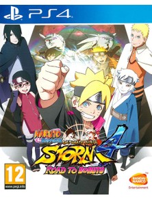 NARUTO SHIPPUDEN UNS4 ROAD TO BORUTO PICCHIADURO - PLAYSTATION 4