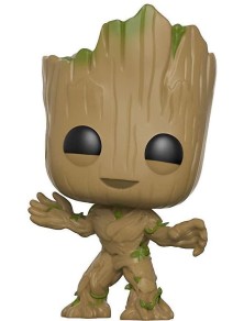 Guardiani della Galassia 2 Funko Pop Vinile Figura Groot 9 cm