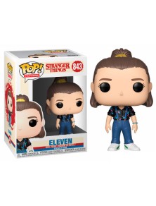 Stranger Things Funko Pop Vinile Figura Eleven 9 cm