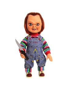 Bambola Chucky Con Suono 38 cm Gioco per Ragazzi Mezco Toys