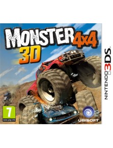 MONSTER 4X4 GUIDA/RACING - NINTENDO 3DS