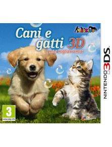 CANI E GATTI 3D - I MIEI MIGLIORI AMICI SIMULAZIONE NINTENDO 3DS