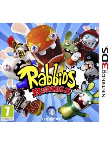 RABBIDS RUMBLE PARTY GAME - NINTENDO 3DS