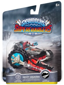 SKYLANDERS VEHICLE CRYPT CRUSHER (SC) - TOYS TO LIFE