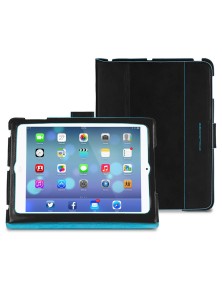 PIQUADRO CUST. PELLE IPAD AIR2 NERO CUSTODIE/PROTEZIONE - MOBILE/TABLET