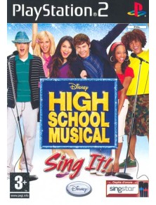 HIGH SCHOOL MUSICAL: SING IT! SOCIAL GAMES - OLD GEN