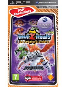 ESSENTIALS INVIZIMALS LE CREATURE OMBRA AVVENTURA - OLD GEN