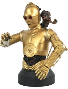 Star Wars The Rise Of Skywalker C3po&babu Frik Busto Diamond Select