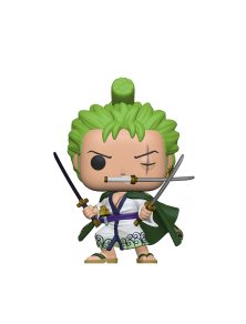 One Piece Pop! Animation Figure in Vinile Roronoa Zoro 9 cm Funko