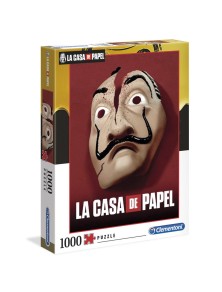 Money Heist Puzzle 1000 Pezzi Clementoni